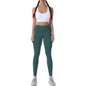 Sunzel Women's Workout Leggings - Soft, Squat Proof, Stylish