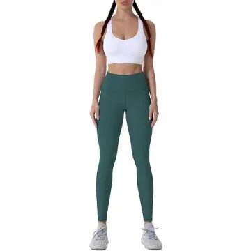 Sunzel Women's Workout Leggings - Soft, Squat Proof, Stylish