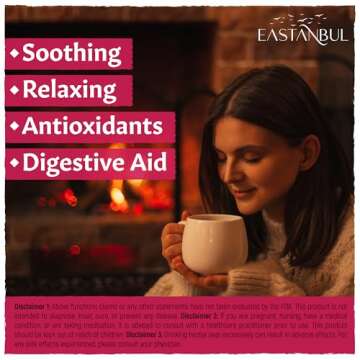 Eastanbul Dried Rose Buds, 1.4oz Edible Rose Buds For Desserts, Caffeine-Free Tea, Edible for Baking...