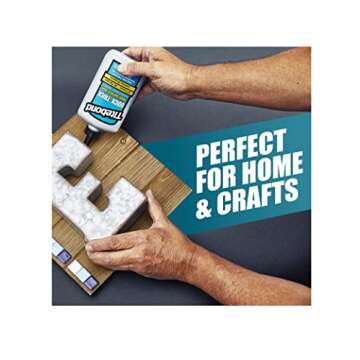 GLUE WOOD MOLDING 8OZ