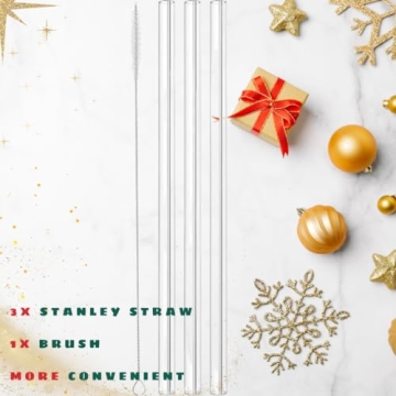 BamHome Combo Snack Bowl Set for 40oz Stanley Cup