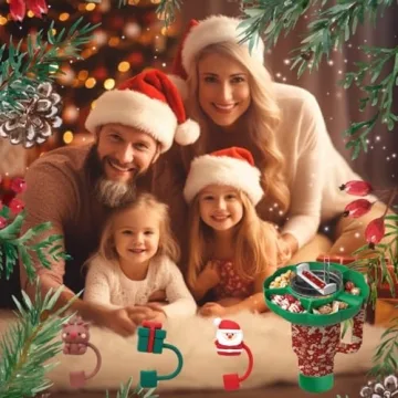 BamHome Combo Snack Bowl Set for 40oz Stanley Cup