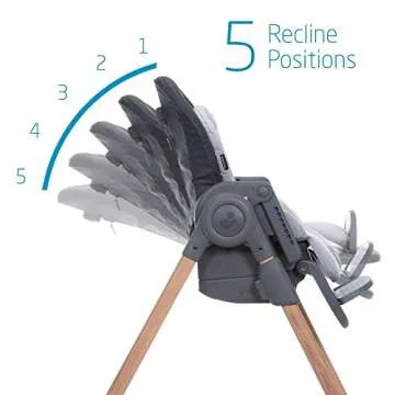 Maxi-Cosi 6-in-1 Minla High Chair for Infants and Toddlers