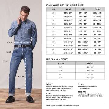 Levi's Men’s 541 Athletic Fit Jeans, Caraway Twill