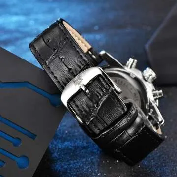 BENYAR Waterproof Quartz Chronograph Watch for Men