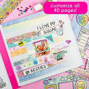 Just My Style Ultimate Scrapbook for Creative Memories