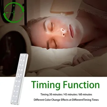 Diomart LED Under Cabinet Lighting with RGB Remote Control