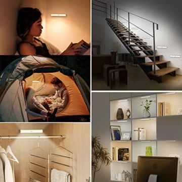 Diomart LED Under Cabinet Lighting with RGB Remote Control