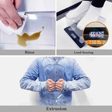 Vaisoz Clear Storage Bins Set for Pantry Organization