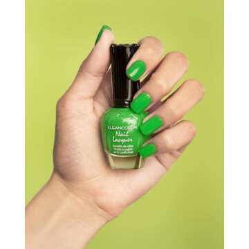 Kleancolor NEON COLORS 12 FULL COLLECTION SET NAIL POLISH LACQUER