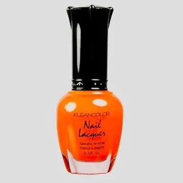 Kleancolor Neon Nail Polish Set Vibrant 12-Colors