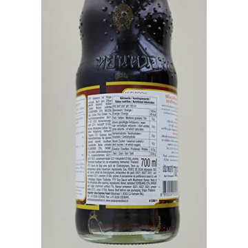 Healthy Boy Brand Mushroom Soy Sauce for Culinary Delight