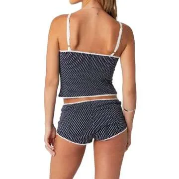 SOOKABEILA Floral Cami Set - Stylish Women's Sleepwear