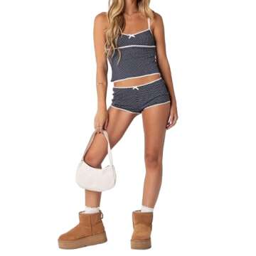 SOOKABEILA Floral Cami Set - Stylish Women's Sleepwear