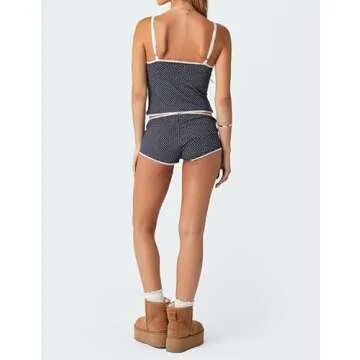 SOOKABEILA Floral Cami Set - Stylish Women's Sleepwear