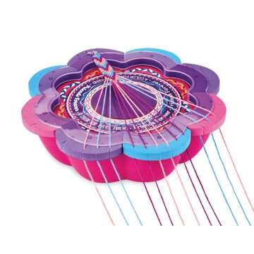 Cra-Z-Art Shimmer & Sparkle Bracelet Maker for Kids