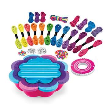 Cra-Z-Art Shimmer & Sparkle Bracelet Maker for Kids