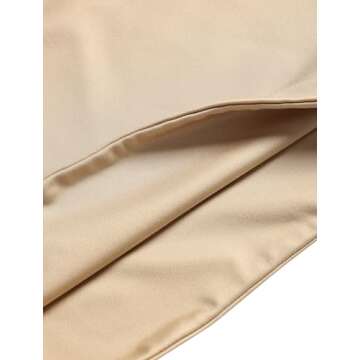 ZAFUL Women's 2-Piece High-Slit Skirt Set for Parties