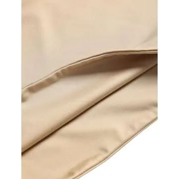 ZAFUL Women's 2-Piece High-Slit Skirt Set for Parties