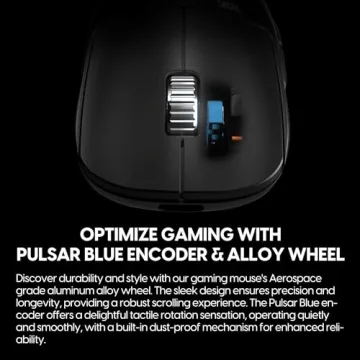 Pulsar X2A eS Wireless Gaming Mouse with OLED Display