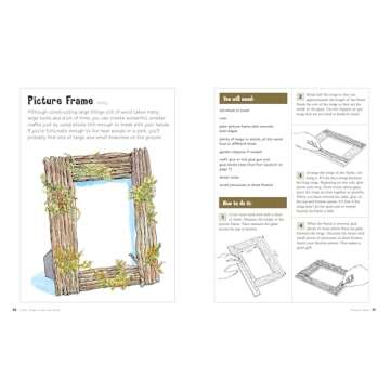 Nature's Art Box: From t-shirts to twig baskets, 65 cool projects for crafty kids to make with natural materials you can find anywhere