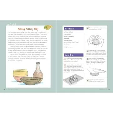 Nature's Art Box: From t-shirts to twig baskets, 65 cool projects for crafty kids to make with natural materials you can find anywhere