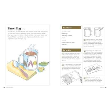 Nature's Art Box: From t-shirts to twig baskets, 65 cool projects for crafty kids to make with natural materials you can find anywhere