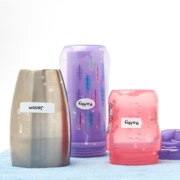 Avery No-Iron Fabric Labels for Easy Organization and Labeling