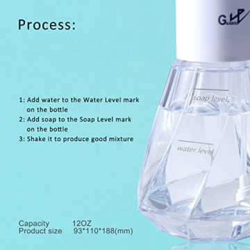 Automatic Foaming Soap Dispenser with Sensor and Lights