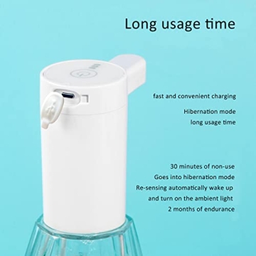 Automatic Foaming Soap Dispenser with Sensor and Lights
