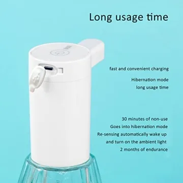 Automatic Foaming Soap Dispenser with Sensor and Lights