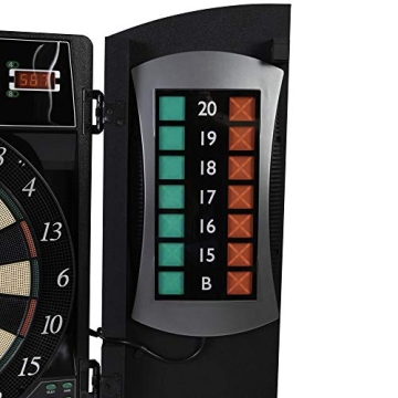 Arachnid Cricket Maxx 4.0 Electronic Dartboard Set with 37 Games