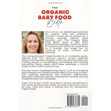 The Organic Baby Food Bible: Expert Recipes for Weaning