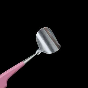 NXWVPC 600 Pcs 2.5cm Disposable Eyelash Glue Holder Pallet Sticker Paper Eyelash Extension Glue Pad Stand On Eyelash Jade Stone Cosmetic Makeup Tool