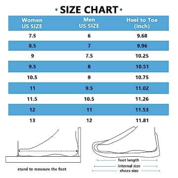 Besroad Quick Drying Drainage Water Shoes Pool Swimming Slip on Sandals Fashion Sneakers for Men Wom...