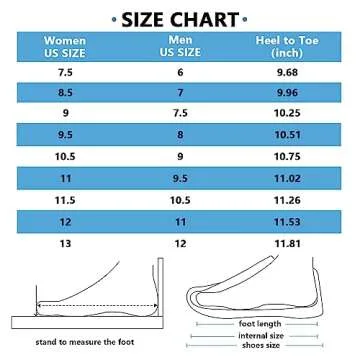 Besroad Quick Drying Drainage Water Shoes Pool Swimming Slip on Sandals Fashion Sneakers for Men Wom...