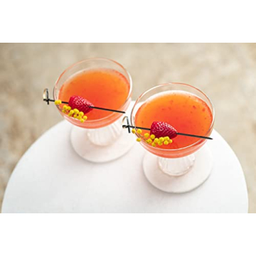 Elegant Paris Coupe Glasses Set for Cocktails and Champagne