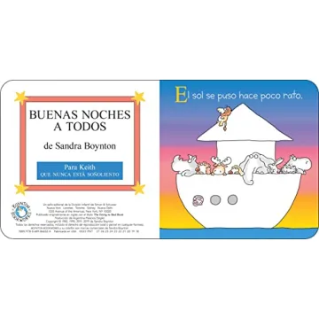 Buenas noches a todos The Going to Bed Book