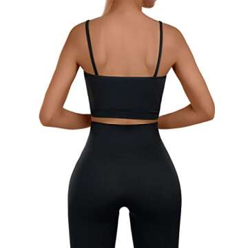 Sportneer Women's Regular Y Vest Black