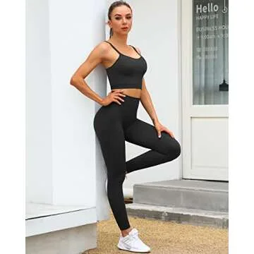 Sportneer Women's Regular Y Vest Black