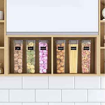 Airtight Pasta Containers for Food Storage & Organization