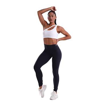 YOGASASA One Shoulder Sport Bra - Stylish Support for Women