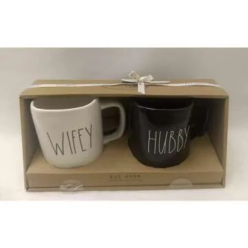 Rae Dunn Mug Set – Limited Edition Collection