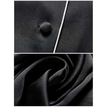 Womens Silk Satin Pajamas Set for Comfort and Style