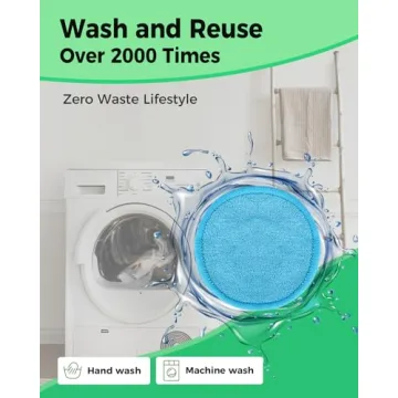 Eco-Friendly Reusable Makeup Remover Pads for All Skin Types