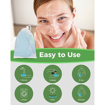 Eco-Friendly Reusable Makeup Remover Pads for All Skin Types