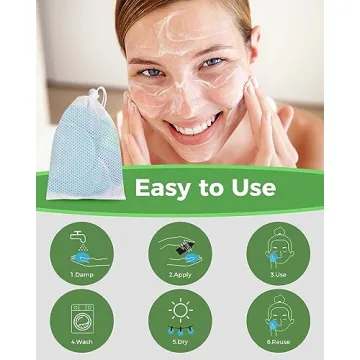 Eco-Friendly Reusable Makeup Remover Pads for All Skin Types