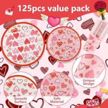 Arosche Valentine's Day Decorations for Parties & Events