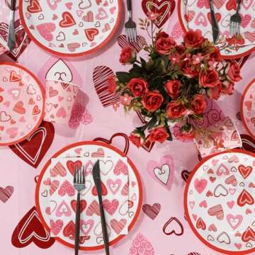 Arosche Valentine's Day Decorations for Parties & Events