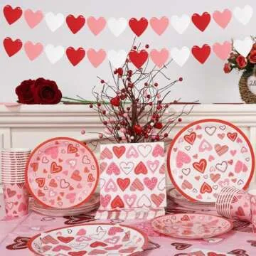 Arosche Valentine's Day Decorations for Parties & Events